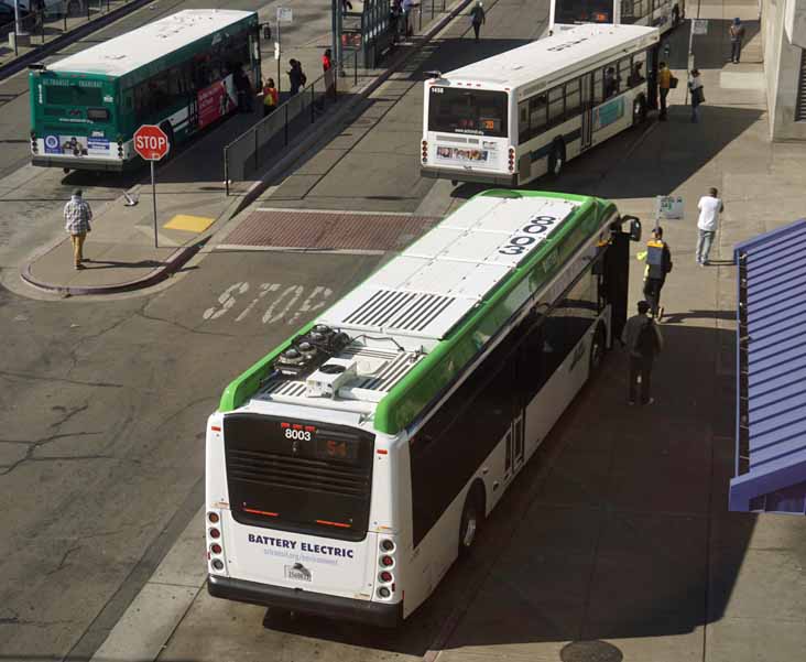 AC Transit New Flyer Xcelsior XE40 8003